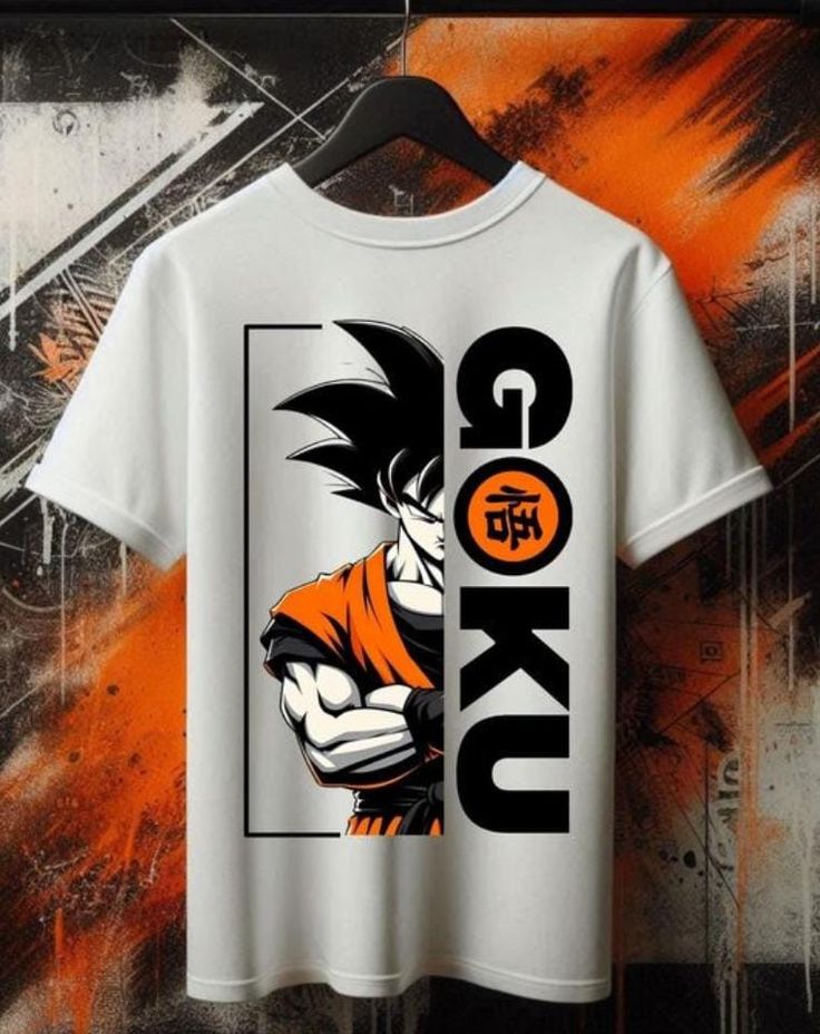 -GOKU- White Tshirt